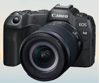佳能（Canon）EOS R8 全畫幅微單相機(jī)